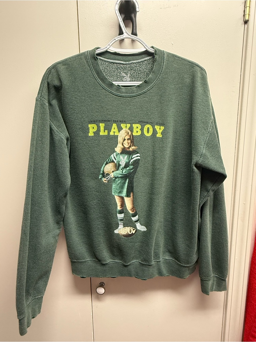 Urban outfitters playboy crewneck